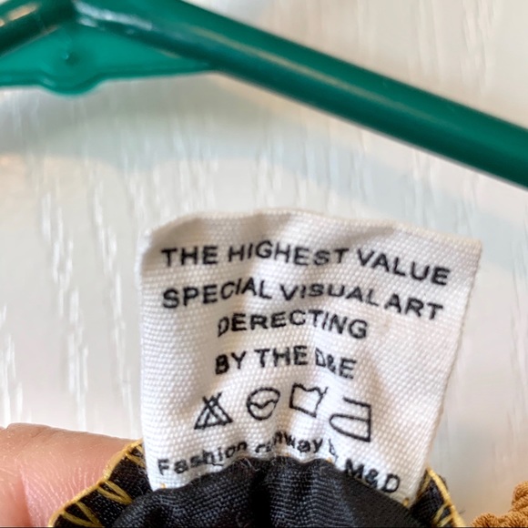 M&D Off/On the Shoulder Blouson Floral Dress—SZ. S - Picture 12 of 14